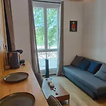 Cosy Renove -hyper Centre Grenoble, 1 Min Gare-tram *