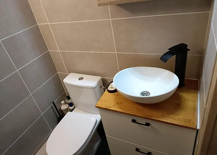 Cosy Renove -hyper Centre Grenoble, 1 Min Gare-tram