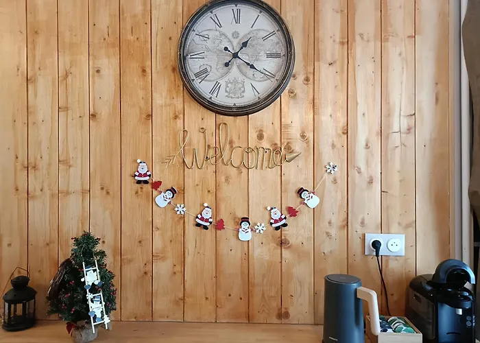 Апартаменти Cosy Renove -hyper Centre Grenoble, 1 Min Gare-tram Гренобль