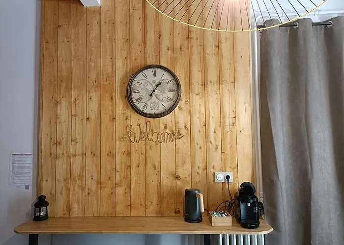 Cosy Renove -hyper Centre Grenoble, 1 Min Gare-tram *