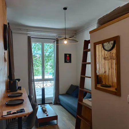 Appartement Studio Cosy Renove -Hyper Centre Grenoble, 1 Min Gare-Tram Grenoble