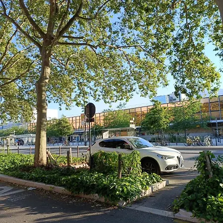 Studio Cosy Renove -Hyper Centre Grenoble, 1 Min Gare-Tram Grenoble