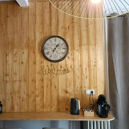 Cosy Renove -hyper Centre Grenoble, 1 Min Gare-tram *