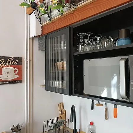 Studio Cosy Renove -Hyper Centre Grenoble, 1 Min Gare-Tram Appartement