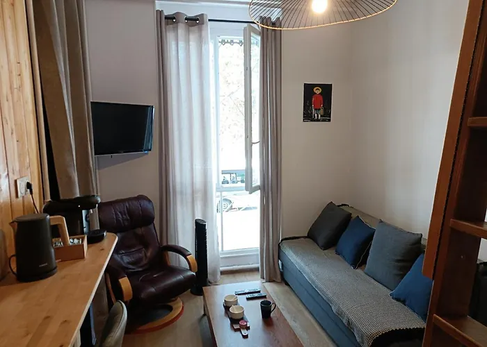 Cosy Renove -hyper Centre Grenoble, 1 Min Gare-tram *